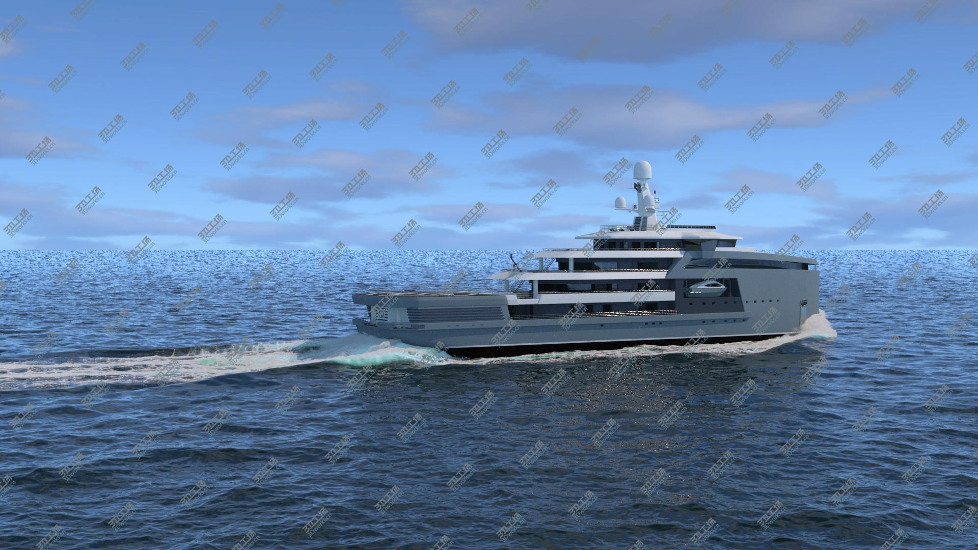 images/goods_img/20210313/SeaXplorer 90 Luxury Expedition Yacht 3D model/4.jpg